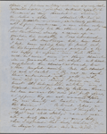 [Peabody, Nathaniel,] father, ALS to. Oct. 3, 1854