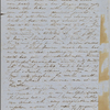 [Peabody, Nathaniel,] father, ALS to. Oct. 3, 1854