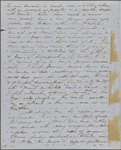 [Peabody, Nathaniel,] father, ALS to. Oct. 3, 1854
