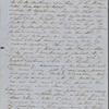 [Peabody, Nathaniel,] father, ALS to. Oct. 3, 1854