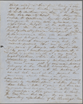 [Peabody, Nathaniel,] father, ALS to. Oct. 3, 1854