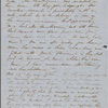 [Peabody, Nathaniel,] father, ALS to. Oct. 3, 1854