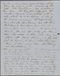 [Peabody, Nathaniel,] father, ALS to. Oct. 3, 1854
