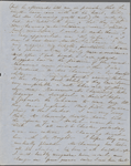 [Peabody, Nathaniel,] father, ALS to. Oct. 3, 1854