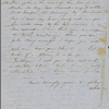 [Peabody, Nathaniel,] father, ALS to. Oct. 3, 1854