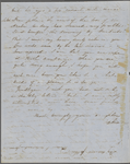 [Peabody, Nathaniel,] father, ALS to. Oct. 3, 1854