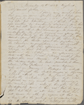 Peabody, N[athaniel,] father, ALS to. Nov. 14, 1854
