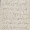 Peabody, N[athaniel,] father, ALS to. Nov. 14, 1854

