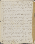 Peabody, N[athaniel,] father, ALS to. Nov. 14, 1854
