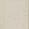 Peabody, N[athaniel,] father, ALS to. Nov. 14, 1854
