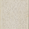 Peabody, N[athaniel,] father, ALS to. Nov. 14, 1854
