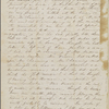 Peabody, N[athaniel,] father, ALS to. Nov. 14, 1854
