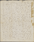 Peabody, N[athaniel,] father, ALS to. Nov. 14, 1854
