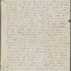 Peabody, N[athaniel,] father, ALS to. Nov. 14, 1854
