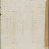 Peabody, N[athaniel,] father, ALS to. Nov. 14, 1854
