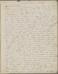 [Peabody, Nathaniel,] father, ALS to. Nov. 17, 1854