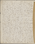 [Peabody, Nathaniel,] father, ALS to. Nov. 17, 1854