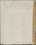 [Peabody, Nathaniel,] father, ALS to. Nov. 17, 1854