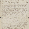 [Peabody, Nathaniel,] father, ALS (incomplete) to. [Dec. 1854?]