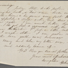 [Peabody, Nathaniel,] father, ALS (incomplete) to. [Dec. 1854?]