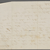 [Peabody, Nathaniel,] father, ALS (incomplete) to. [Dec. 1854?]