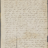 Peabody, Nathaniel, father, ALS (incomplete) to. [Dec. 1854/Jan. 1855?]
