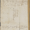Peabody, Nathaniel, father, ALS (incomplete) to. [Dec. 1854/Jan. 1855?]
