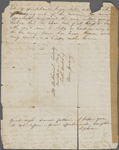 Peabody, Nathaniel, father, ALS (incomplete) to. [Dec. 1854/Jan. 1855?]
