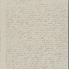 Pickman, Miss [Love] Rawlins, ALS to. May 13-14, 1834.
