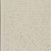 Pickman, Miss [Love] Rawlins, ALS to. May 13-14, 1834.
