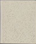 Pickman, Miss [Love] Rawlins, ALS to. May 13-14, 1834.
