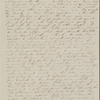 Pickman, Miss [Love] Rawlins, ALS to. May 13-14, 1834.
