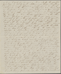 Pickman, Miss [Love] Rawlins, ALS to. May 13-14, 1834.
