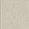 Pickman, Miss [Love] Rawlins, ALS to. May 13-14, 1834.
