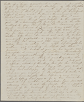 Pickman, Miss [Love] Rawlins, ALS to. May 13-14, 1834.
