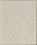 Pickman, Miss [Love] Rawlins, ALS to. May 13-14, 1834.

