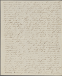 Pickman, Miss [Love] Rawlins, ALS to. May 13-14, 1834.
