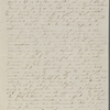Pickman, Miss [Love] Rawlins, ALS to. May 13-14, 1834.

