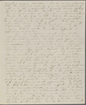 Pickman, Miss [Love] Rawlins, ALS to. May 13-14, 1834.
