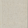 Pickman, Miss [Love] Rawlins, ALS to. May 13-14, 1834.
