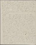 Pickman, Miss [Love] Rawlins, ALS to. May 13-14, 1834.
