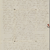 Pickman, Miss [Love] Rawlins, ALS to. May 13-14, 1834.
