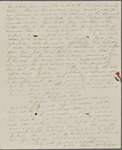 Pickman, Miss [Love] Rawlins, ALS to. May 13-14, 1834.
