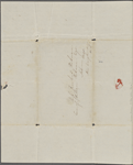 Pickman, Miss [Love] Rawlins, ALS to. May 13-14, 1834.
