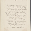 Stoddard, [Charles W.,] ALS to. Aug. 4, 1867.
