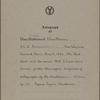Stoddard, [Charles W.,] ALS to. Aug. 4, 1867.
