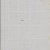 Ticknor, W[illiam] D., ALS to. Jan. 25, 1852.
