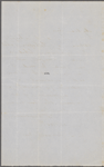 Ticknor, W[illiam] D., ALS to. Jan. 25, 1852.
