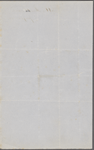 Ticknor, W[illiam] D., ALS to. Jan. 25, 1852.
