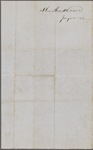 Ticknor, W[illiam] D., ALS to. Jan. 25, 1852.
